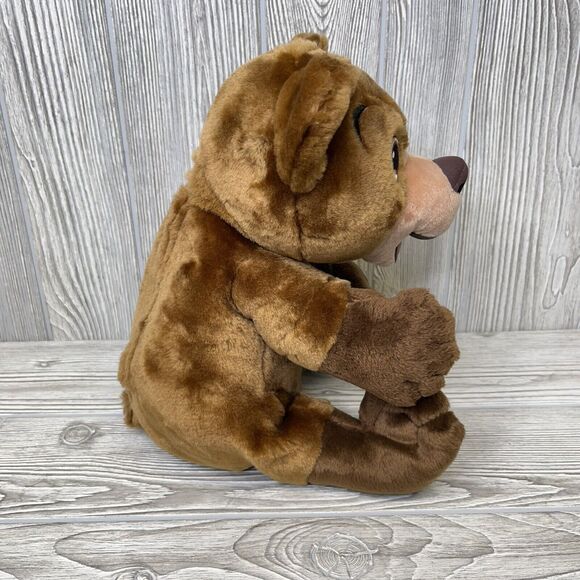 Brother Bear Tumble n' Laugh Electronic Koda Plush Disney Hasbro 2003 TESTED! - Picture 3 of 14